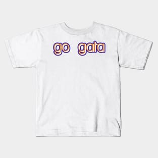 Root for your favorite University of Florida gator football team (Corinne Brown Speech reference) Kids T-Shirt